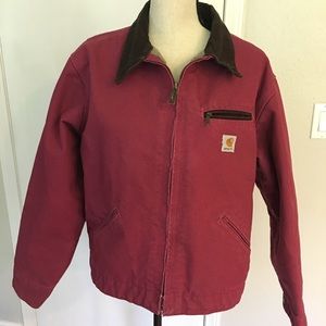 Ladies Carhartt jacket. Sz L